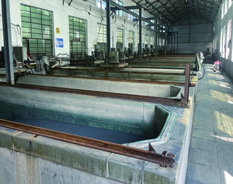 Washing workshop